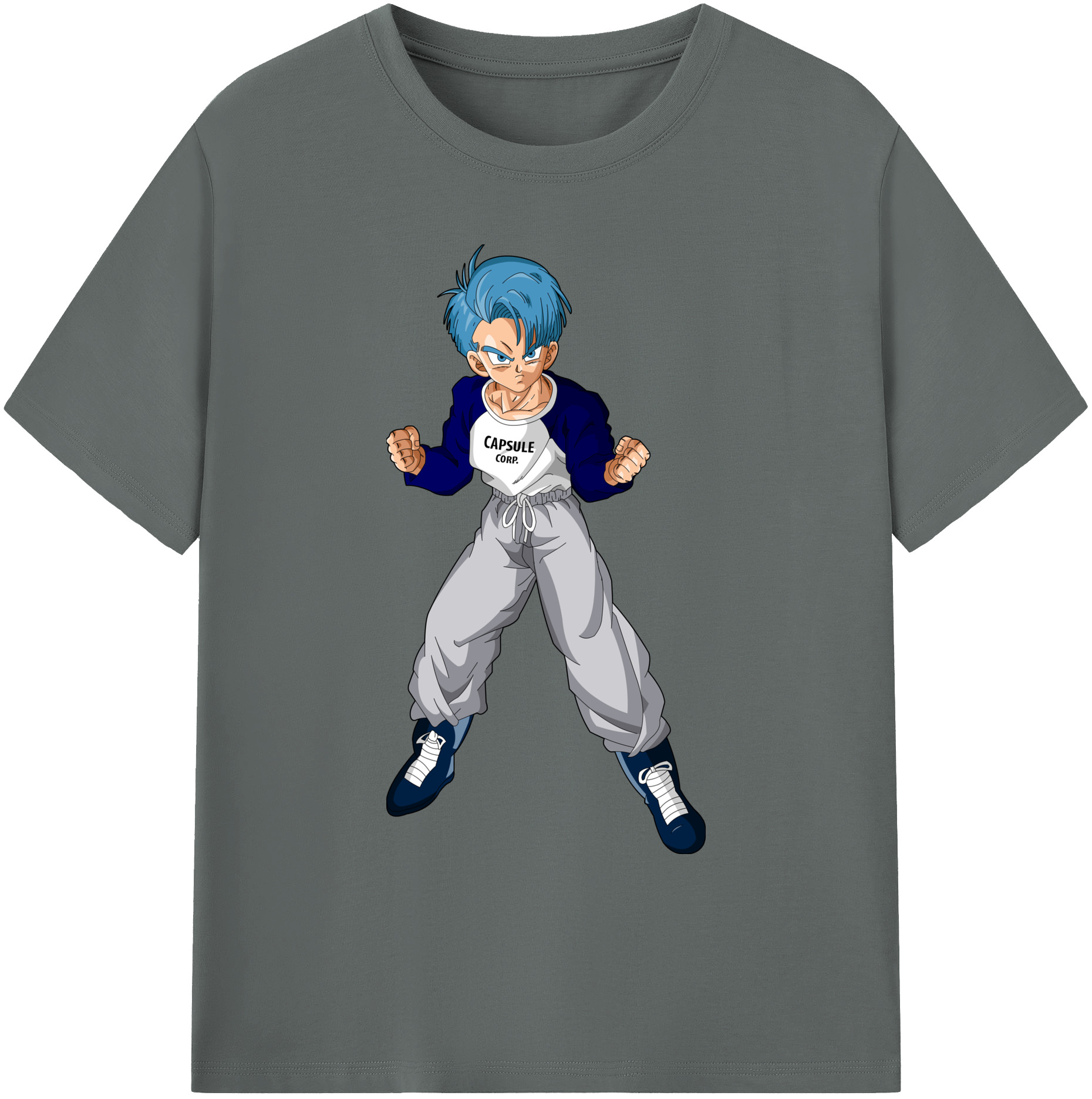 （画像用） ドラゴンボール DRAGON BALL 綿100％ メンズ半袖Tシャツ｜肌触りやわらか＆通気性